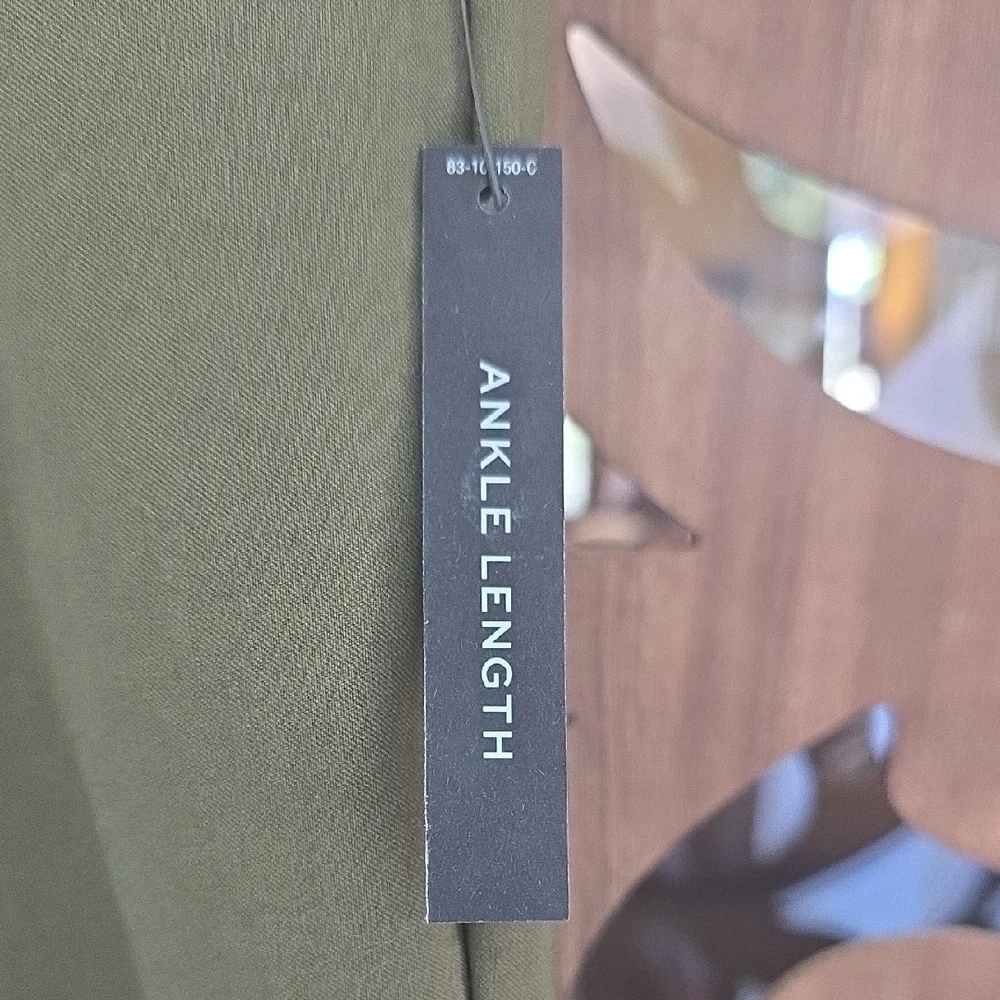 Worthington Olive Ankle Pants‎